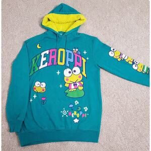 Sanrio Keroppi Graphic Hoodie Women’s Small